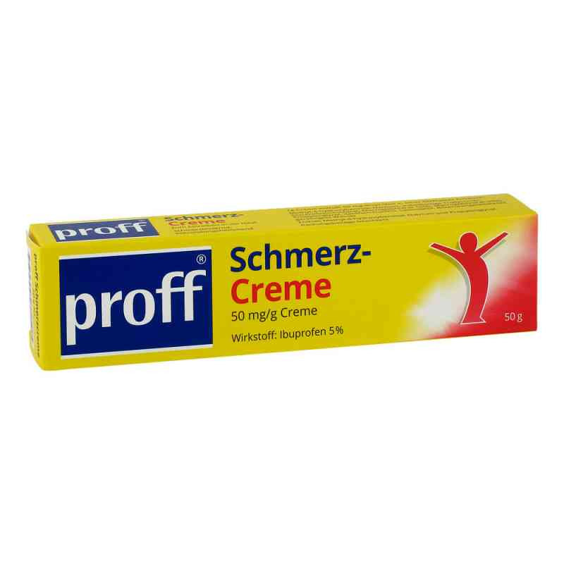 Proff Schmerzcreme 50mg/g (50 g) – PZN 11072445