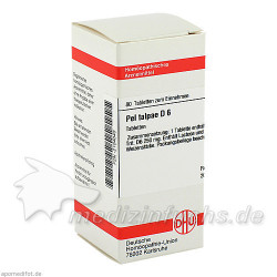 PEL TALPAE D 6, 80 ST – PZN 2104040
