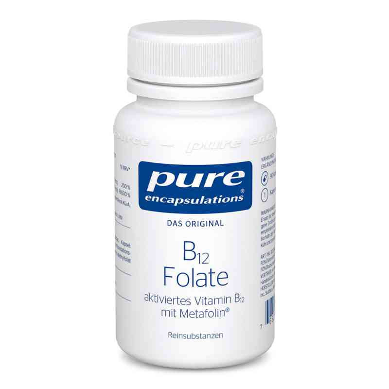 Pure Encapsulations B12 Folate Kapseln (90 stk) – PZN 12341746