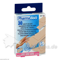 Pflaster Hypoallergen Hautfarben 5 Größen, 30 ST – PZN 7566087