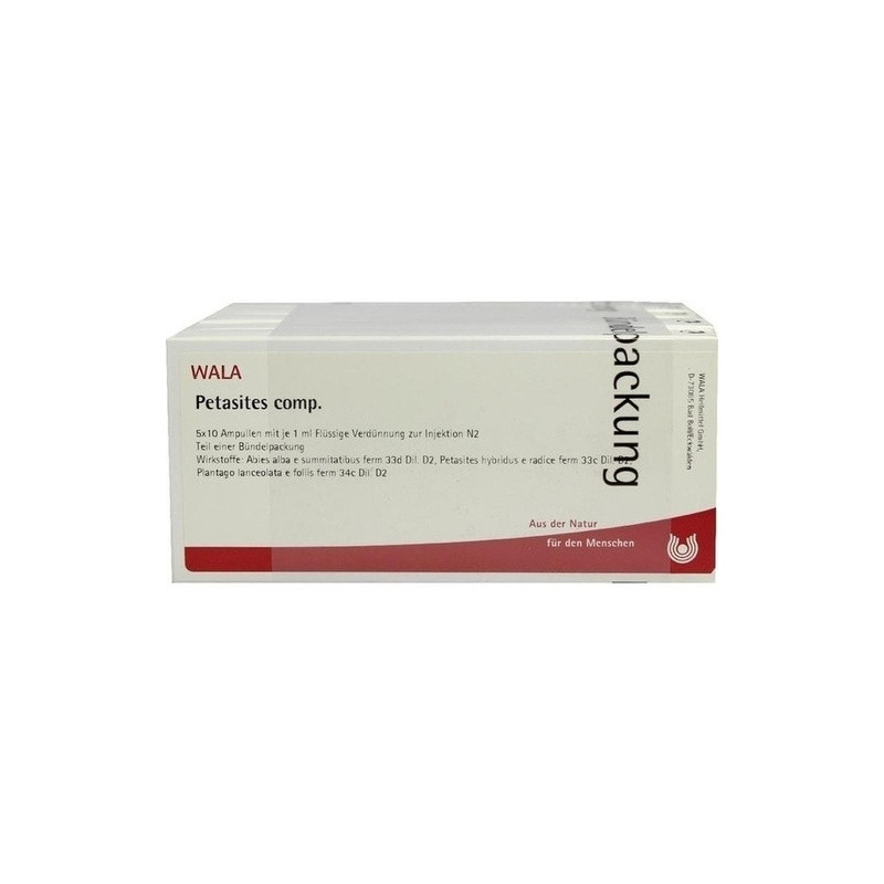 PETASITES COMP, 50X1 ML – PZN 2086431