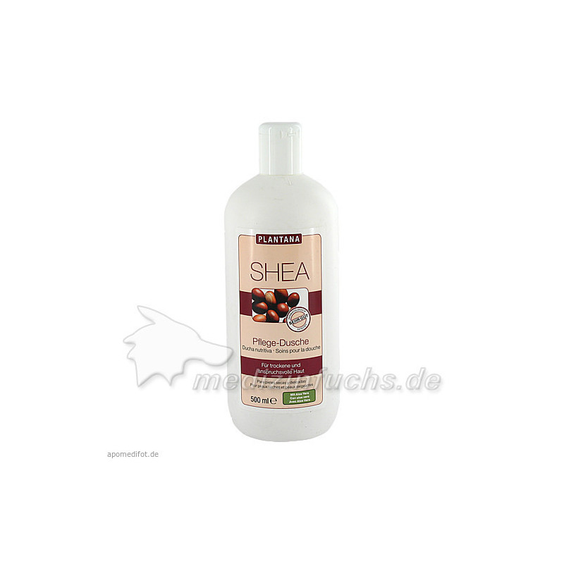 Plantana Shea-Butter Pflege-Duschbad, 500 ML – PZN 5375644