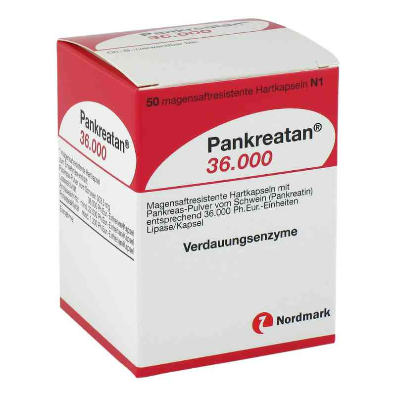 Pankreatan 36000 (50 stk) – PZN 7322126