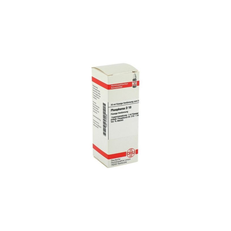 Phosphorus D 10 Dilution (20 ml) – PZN 2124226