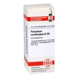 Petroleum Rectif. D 30 Globuli (10 g) – PZN 4231133
