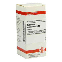 Petroleum Rectif. D 10 Tabletten (80 stk) – PZN 2928893