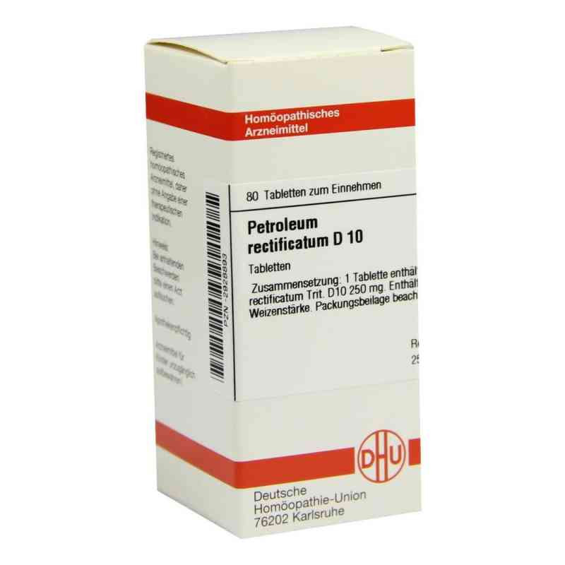 Petroleum Rectif. D 10 Tabletten (80 stk) – PZN 2928893