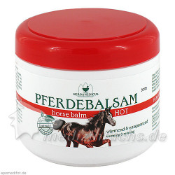 Pferdebalsam Hot Herbamedicus, 500 ML – PZN 8846593