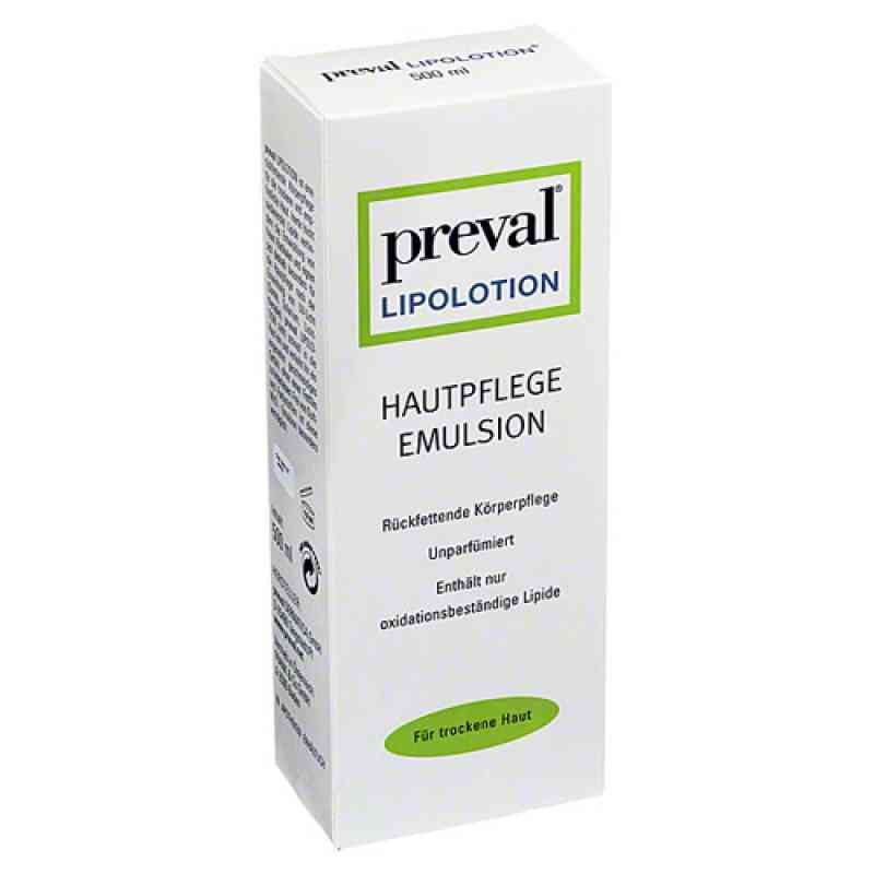 Preval Lipolotion (500 ml) – PZN 7239359