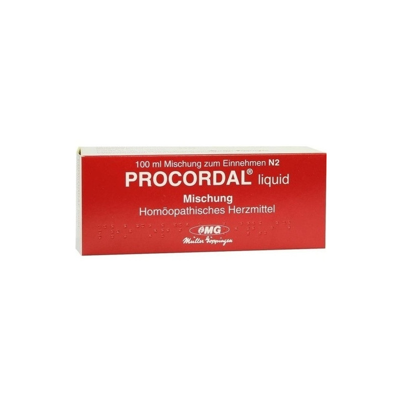 Procordal liquid Mischung, 100 ML – PZN 821004