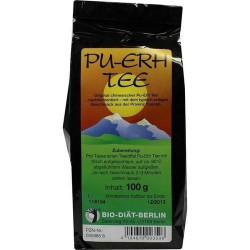 Pu-Erh-Tee BIO-DIÄT, 100 G – PZN 458868