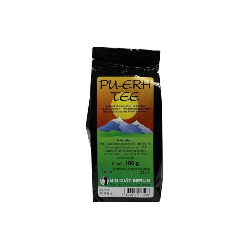 Pu-Erh-Tee BIO-DIÄT, 100 G – PZN 458868