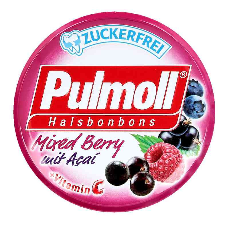 Pulmoll Mixed Berry mit Acai + Vitamin C zuckerfr. (50 g) – PZN 8590521