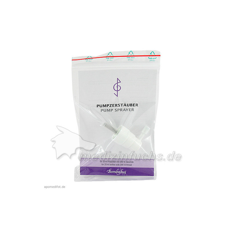 PUMPZERSTÄUBER Pumpsprayer 20 ml, 1 ST – PZN 196701