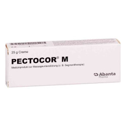Pectocor M Creme (25 g) – PZN 5506603