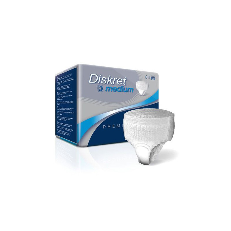 PARAM DISKRET PREMIUM Medium, 8 ST – PZN 9425089