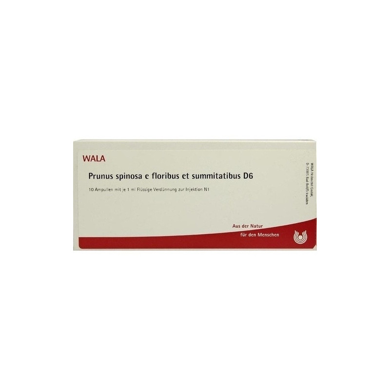 PRUNUS SPI E FLO ET SU D 6, 10X1 ML – PZN 2830355