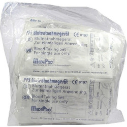PPS Blutentnahmegerät 1.8mm Rollklemme, 10X1 ST – PZN 5029095