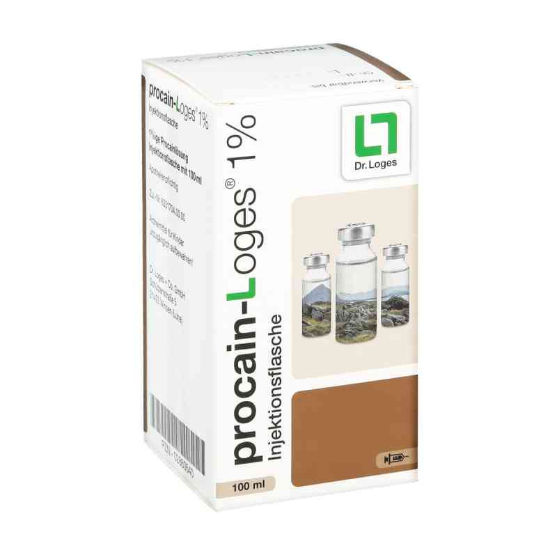 Procain Loges 1% Injektionsflasche (100 ml) – PZN 2860540