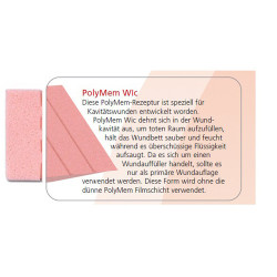 PolyMem Wic Füll-Pad 2.5x8cm, 14 ST – PZN 9266484