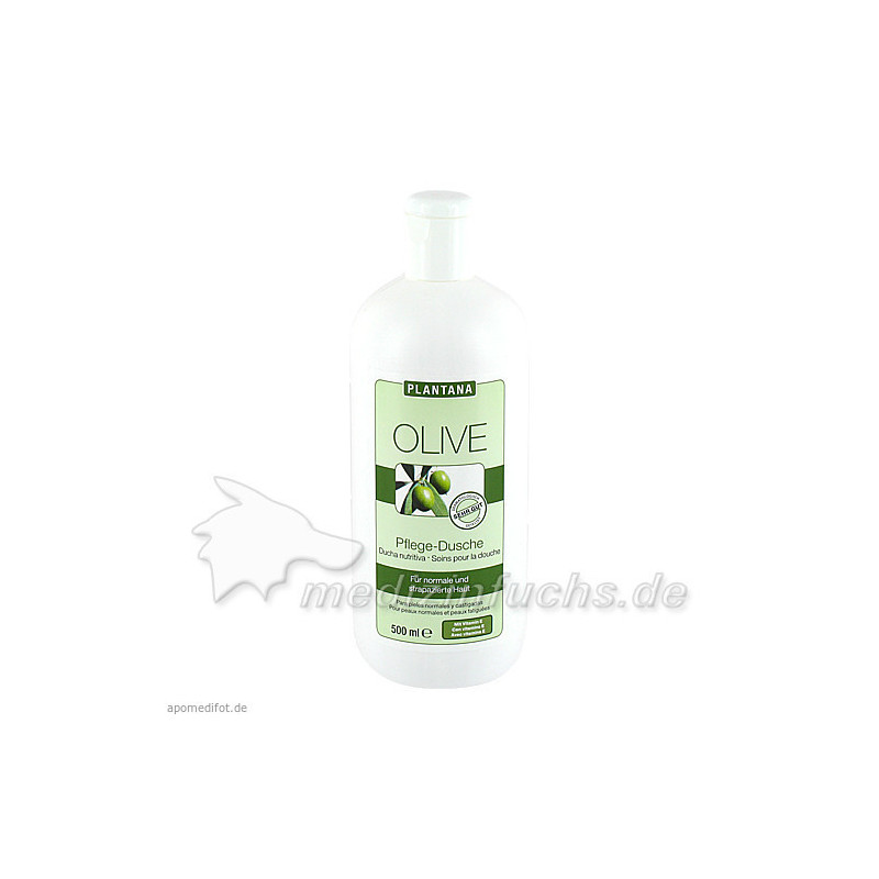 Plantana Olive-Butter Pflege-Duschbad, 500 ML – PZN 5375621