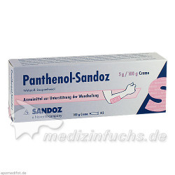 Panthenol-Sandoz 5g/100g, 100 G – PZN 842443