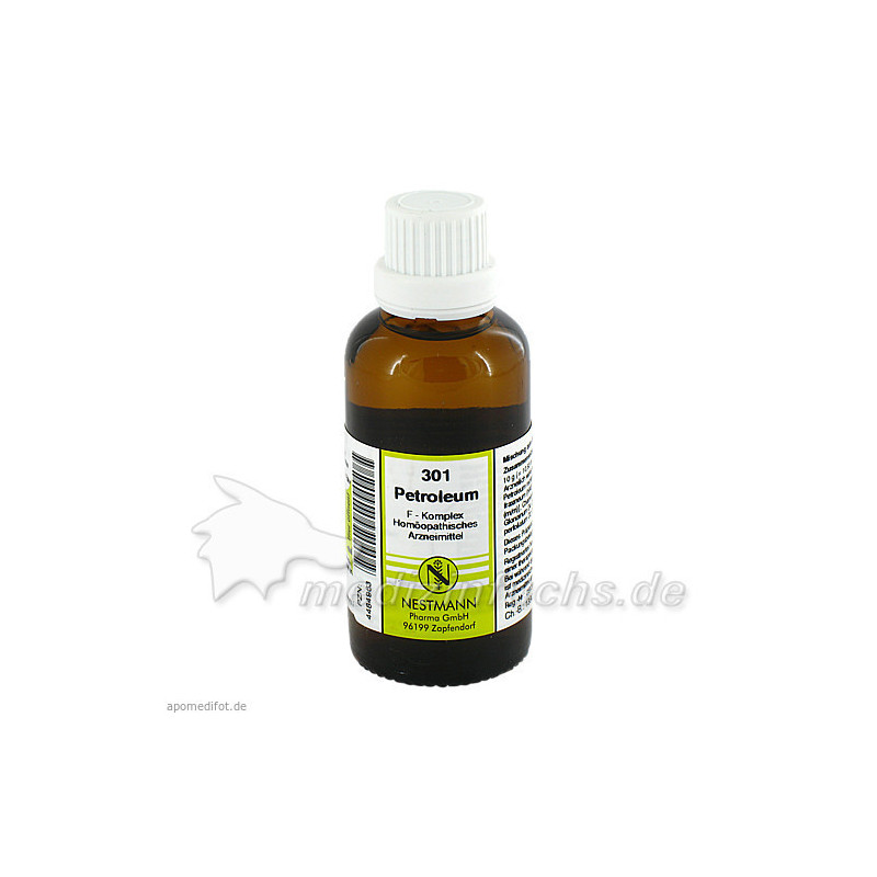 PETROLEUM F Komplex Nr.301 Dilution, 50 ML – PZN 4484963