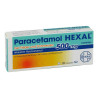 Paracetamol 500mg HEXAL bei Fieber und Schmerzen (20 stk) – PZN 3485558