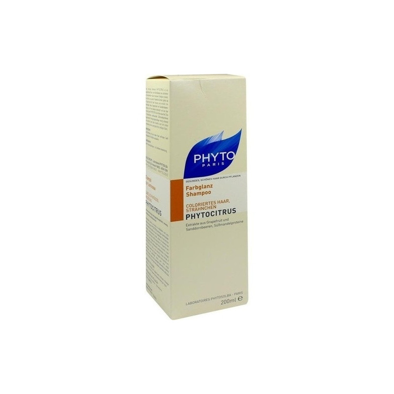 PHYTO PHYTOCITRUS Shampoo Coloriertes Haar, 200 ML – PZN 9284022