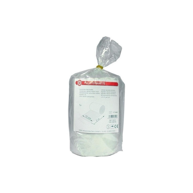POLSTERWATTE 2mx15cm gerollt, 1 ST – PZN 1985759