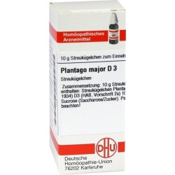 PLANTAGO MAJOR D 3, 10 G – PZN 4232204
