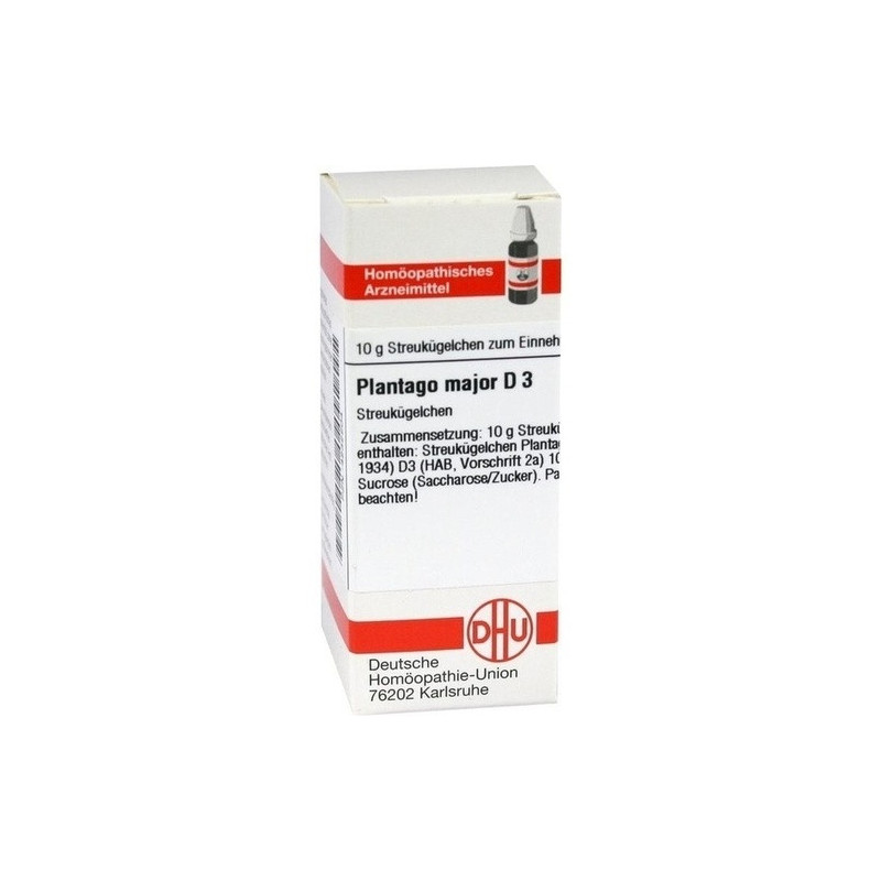 PLANTAGO MAJOR D 3, 10 G – PZN 4232204