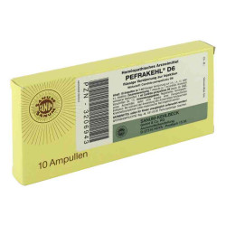 Pefrakehl Ampullen D 6 (10X1 ml) – PZN 3206943