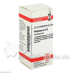 PHYTOLACCA D 8, 10 G – PZN 7177150