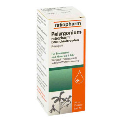 Pelargonium-ratiopharm Bronchialtropfen (50 ml) – PZN 10128296