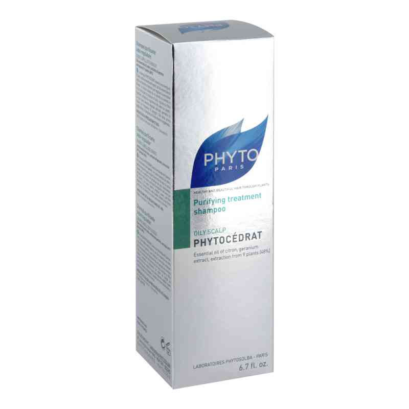 Phyto Phytocedrat talgregulierendes Shampoo (200 ml) – PZN 1255009
