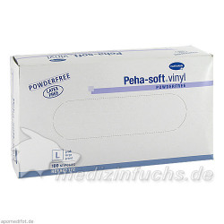 Peha-soft vinyl puderfrei groß, 100 ST – PZN 8909508