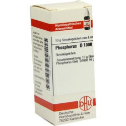 Phosphorus D 1000 Globuli (10 g) – PZN 7177049
