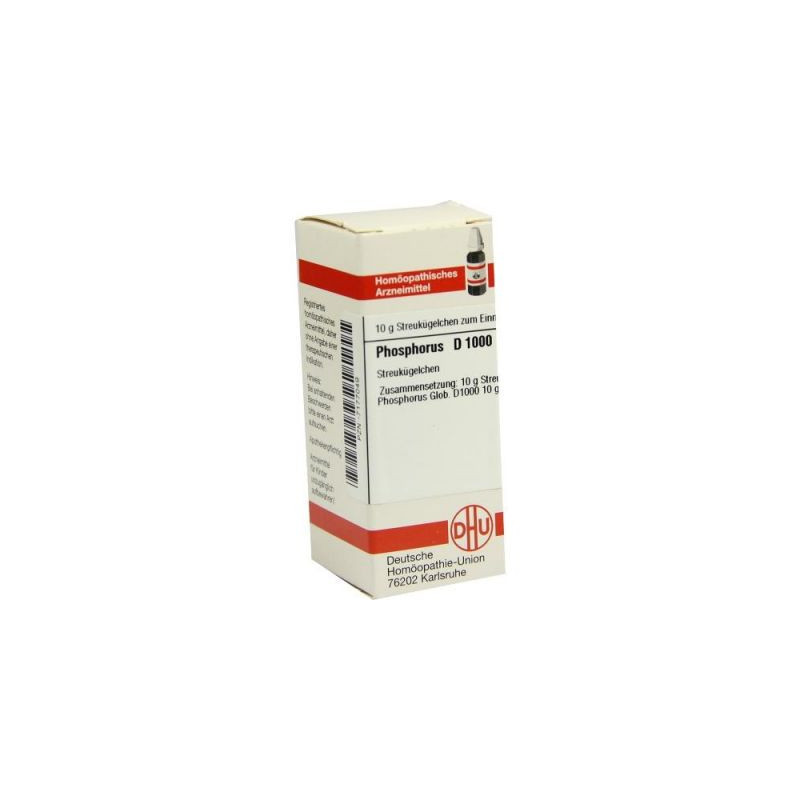 Phosphorus D 1000 Globuli (10 g) – PZN 7177049
