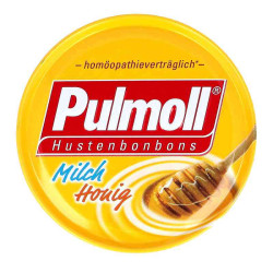 Pulmoll Milch Honig Bonbons (75 g) – PZN 1268816