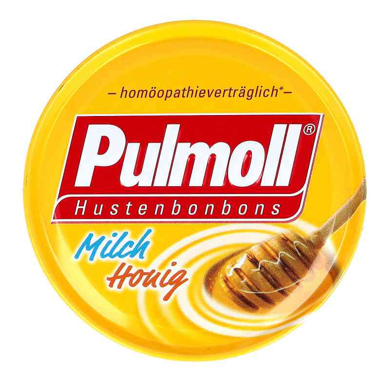 Pulmoll Milch Honig Bonbons (75 g) – PZN 1268816