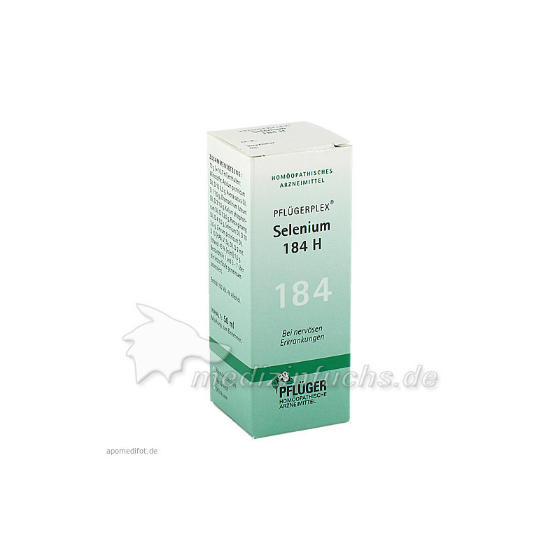 Pfluegerplex Selenium 184 H, 50 ML – PZN 4790683