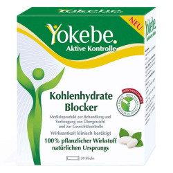 Yokebe Kohlenhydrat Blocker Beutel (30 stk) – PZN 13780927