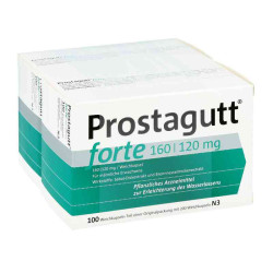 Prostagutt forte 160/120mg (2X100 stk) – PZN 3532861