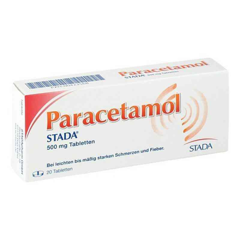 Paracetamol STADA 500mg (20 stk) – PZN 423568