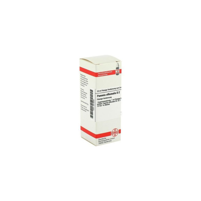 Paeonia Officin. D 2 Dilution (20 ml) – PZN 2619382