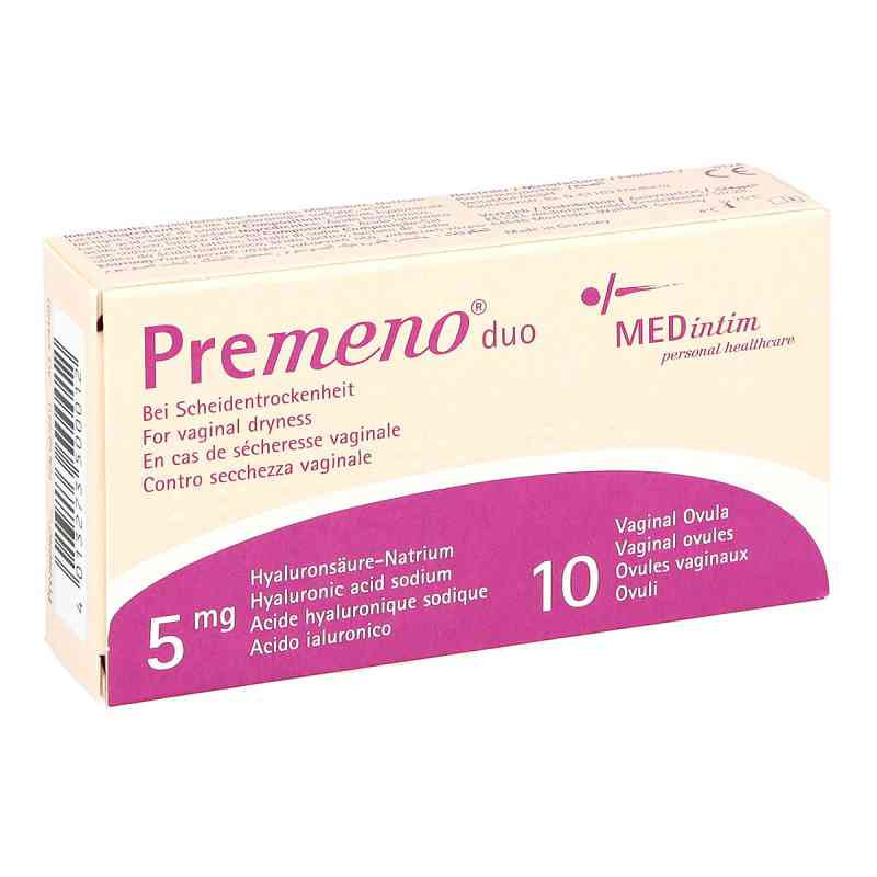 Premeno Duo Vaginalovula (10 stk) – PZN 6078411