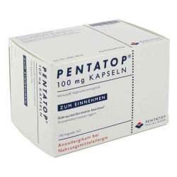 Pentatop 100mg (100 stk) – PZN 4843480