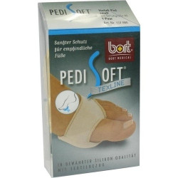 PediSoft TexLine Vorfuß-Pad small, 2 ST – PZN 4637869