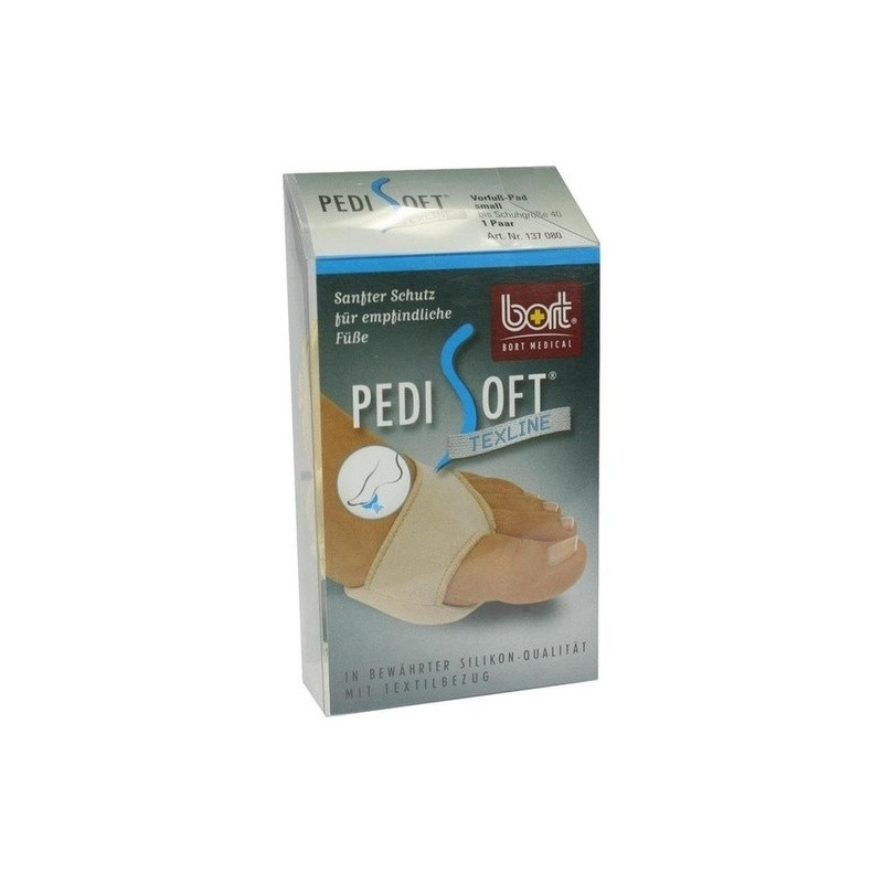 PediSoft TexLine Vorfuß-Pad small, 2 ST – PZN 4637869